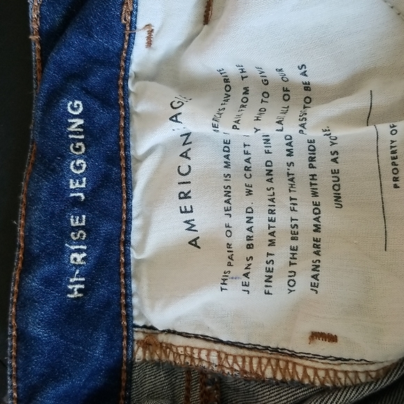 American Eagle Next Level High Rise Jean Size 6s - Picture 8 of 8